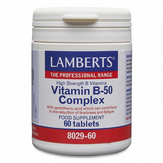 Lamberts Vitamin B-50 Complex
