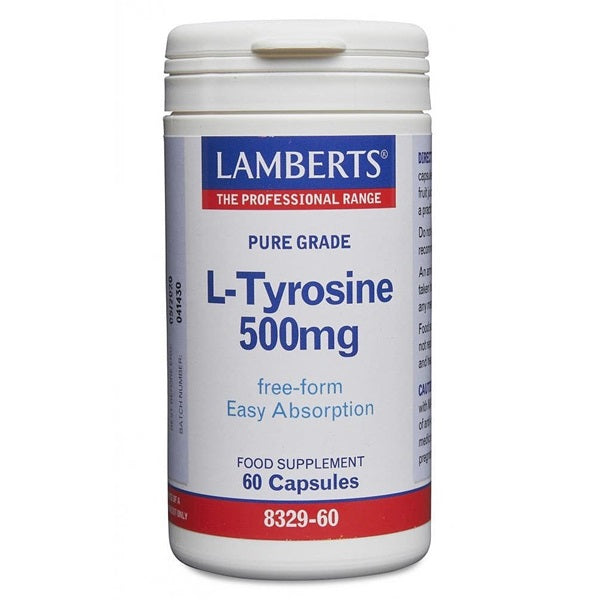Lamberts- L-Tirozinë 500 mg