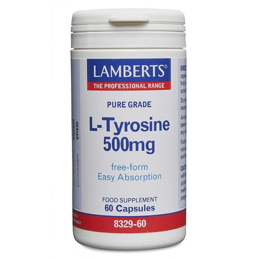 Lamberts- L-Tyrosine 500 mg