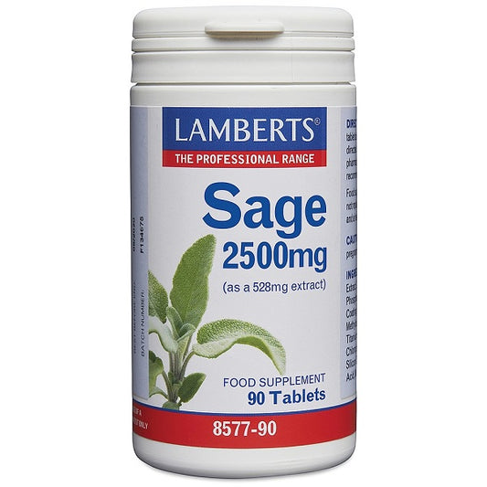 Lamberts Sage 2500mg