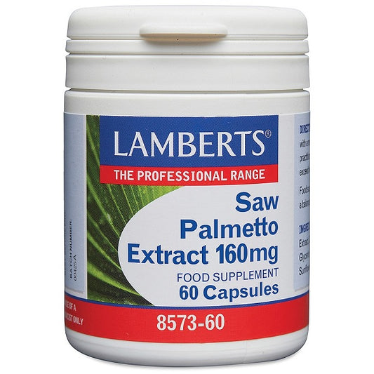 Lamberts Saw Palmetto Extract 160mg