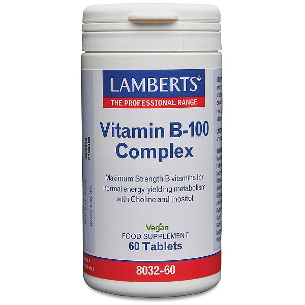 Kompleksi i Vitaminave B-100 i Lamberts