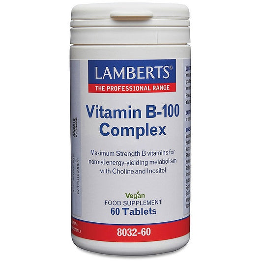 Lamberts Vitamin B-100 Complex