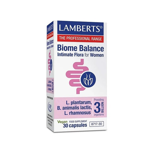 Lamberts  Biome Balance Intimate Flora For Women *30 caps