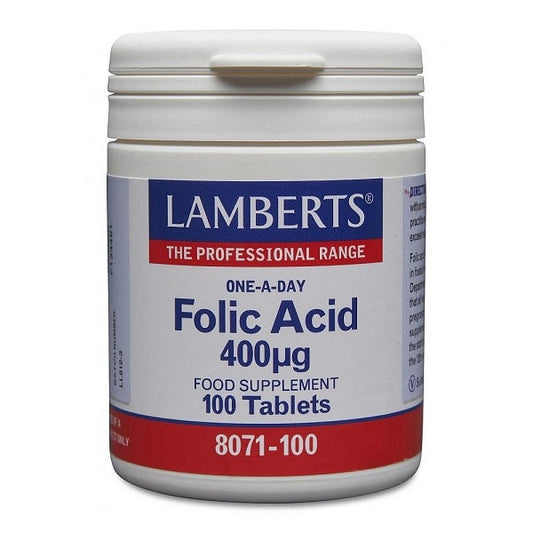 Lamberts  Folic Acid  400 mcg