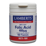 Lamberts  Folic Acid  400 mcg