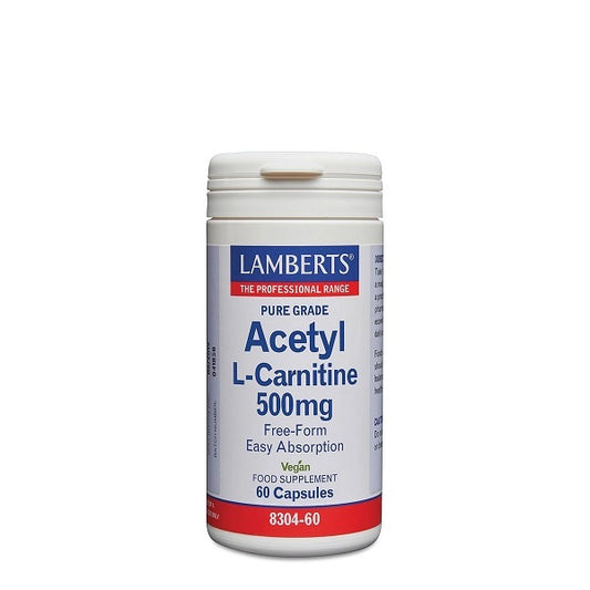 Lamberts L-Carnitine 500 MG * 60 caps