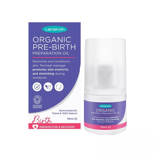 Lansinoh  Organic Pre-Birth Preparation Oil * 50 ML