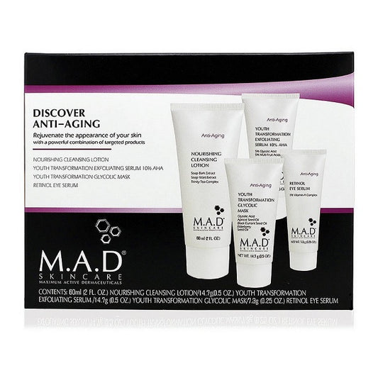 M.A.D Discovery Anti-Aging Kit