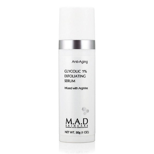 M.A.D Glycolic 7% Exfoliating Serum