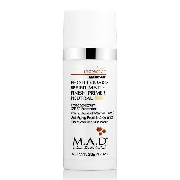 Fondatina serum M.A.D Photo Guard SPF 50 me vetërregullim - Neutral