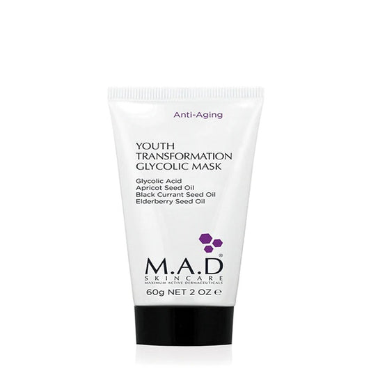 M.A.D Youth Transformation Glycolic Mask