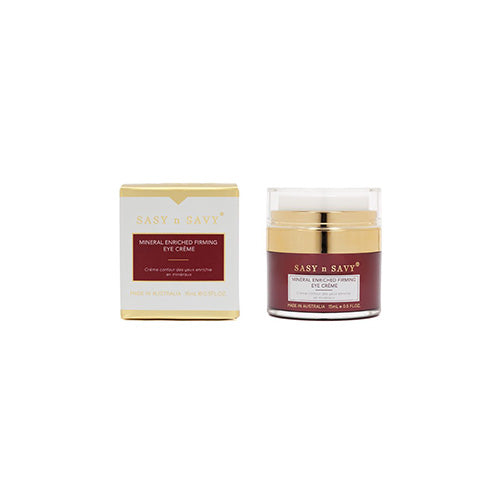 Mineral Enriched Firming Eye Cream