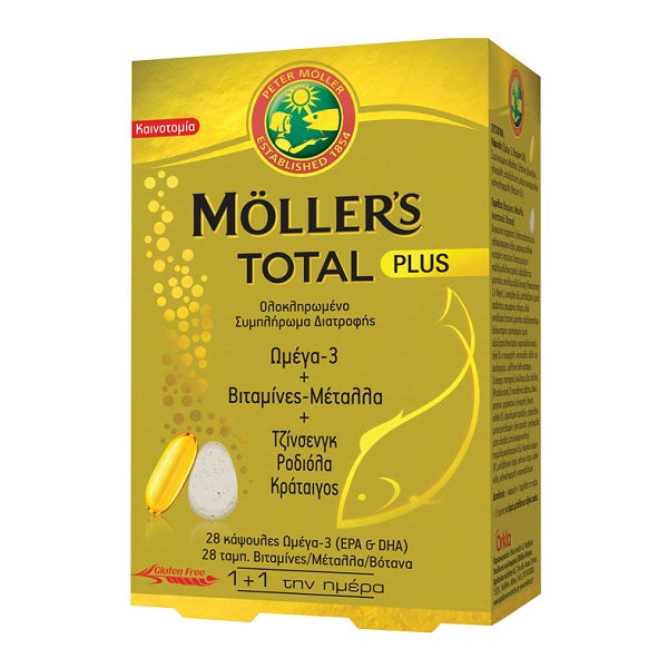 Möller’s Total Plus