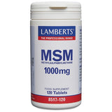 Lamberts MSM 1000mg (Metilsulfonilmetan)