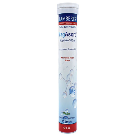 Lamberts MagAsorb 300mg