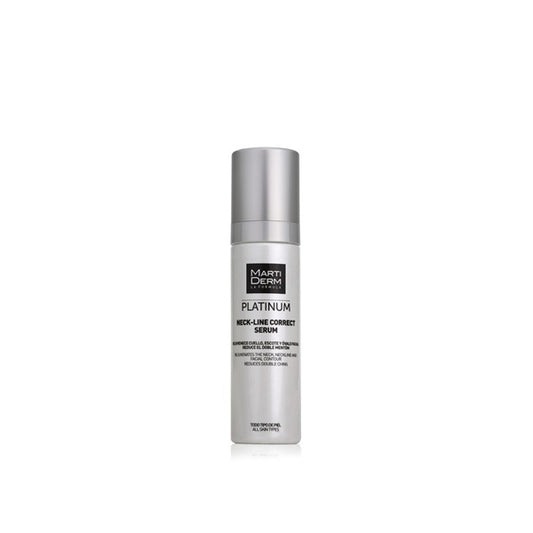 MartiDerm Platinum Neck Line Correct Serum