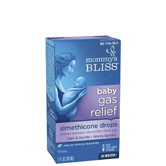 Mommys Bliss Baby Gas Relief Simethicone drops