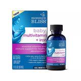 Mommys Bliss Multivitaminë për Bebet + Hekur