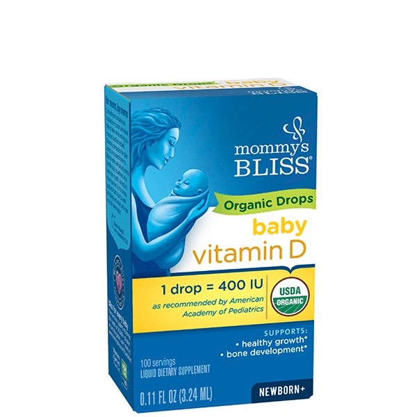 Mommys Bliss Vitamina D për Fëmijë
