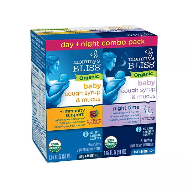 Mommys Bliss Shurup kolle për fëmijë ditë + natë paketë kombinimi