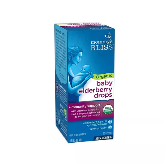 Mommys Bliss Baby elderberry drops  4 m+