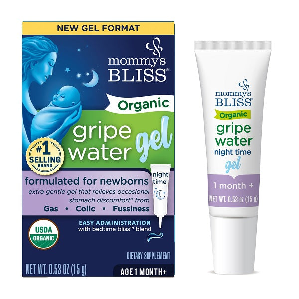 Mommys Bliss Gripe Water Gel Natë
