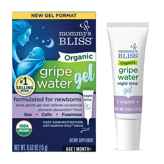 Mommys Bliss Gripe Water Gel Nighttime