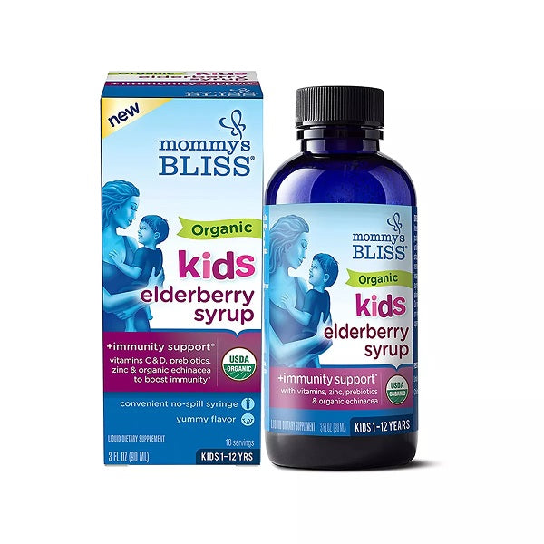 Mommys Bliss Kids Shurup me Sambucus
