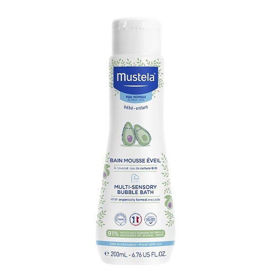 Mustela-Bain mousse éveil