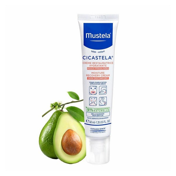 Mustela Cicastela Krem Riparues