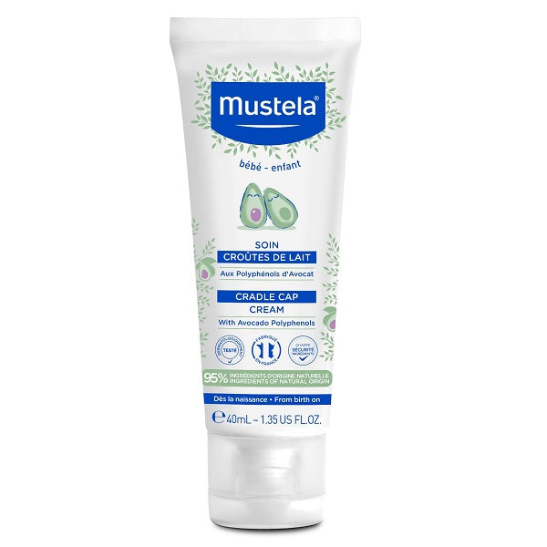 Mustela Krem për Kokat e Kuqe të Foshnjave