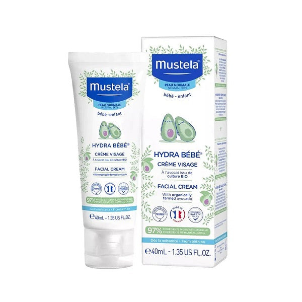 Mustela Hydra Bebe Krem Fytyre