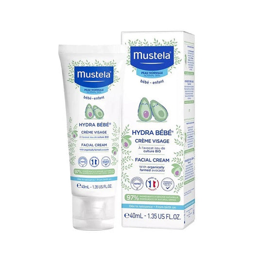 Mustela Hydra Bebe Facial Creme