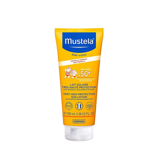 Mustela Lait Solaire Spf 50+ , 40 ml - 100 ml