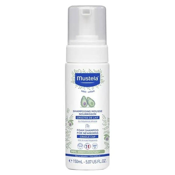 Mustela-Shampo Bebe