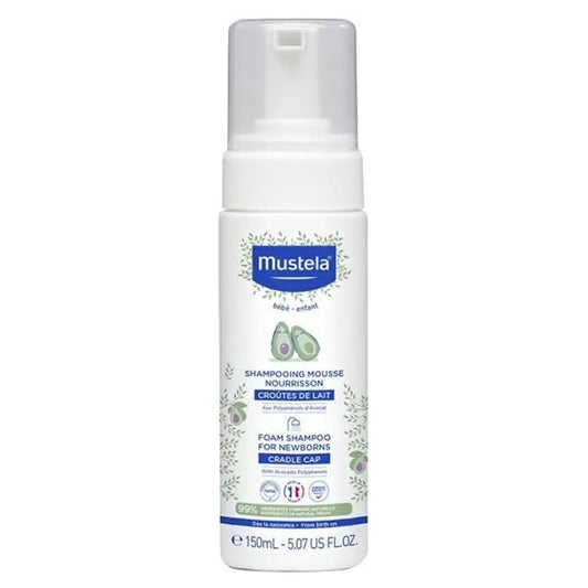 Mustela-Shampooing mousse nourrisson