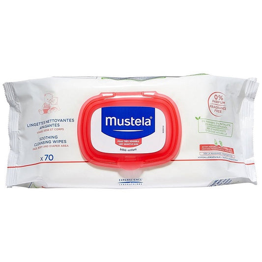 Mustela Soothing Cleansing Wipes