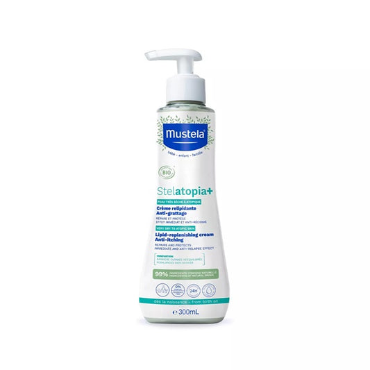 Mustela Stelatopia+ Lipid-Replenishing Cream Anti-Itching