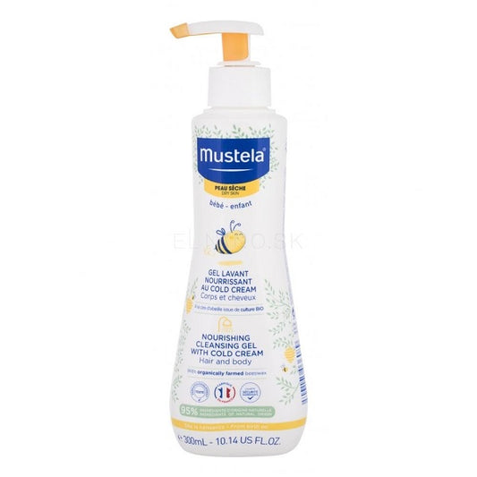 Mustela Gel Lavant Nourrissant Au Cold Cream
