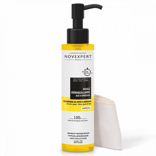 Novexpert  Cleansing Oil With 5 Omegas