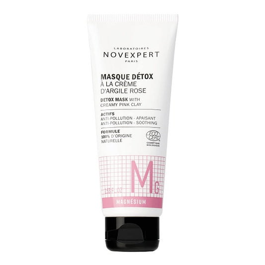 Novexpert Detox Mask With Creamy Pink Clay