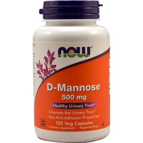 Now- D-Mannose 500 mg