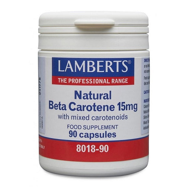 Lamberts Natural Beta Carotene 15mg
