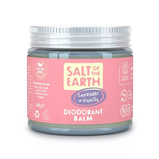 Salt Of The Earth Natural Deodorant Balm - Lavender+Vanilla Balm