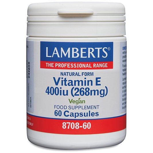 Lamberts Natural Vitamin E 400iu