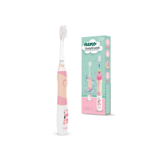 Neno Fratelli Electric Toothbrush for Children - Rozë