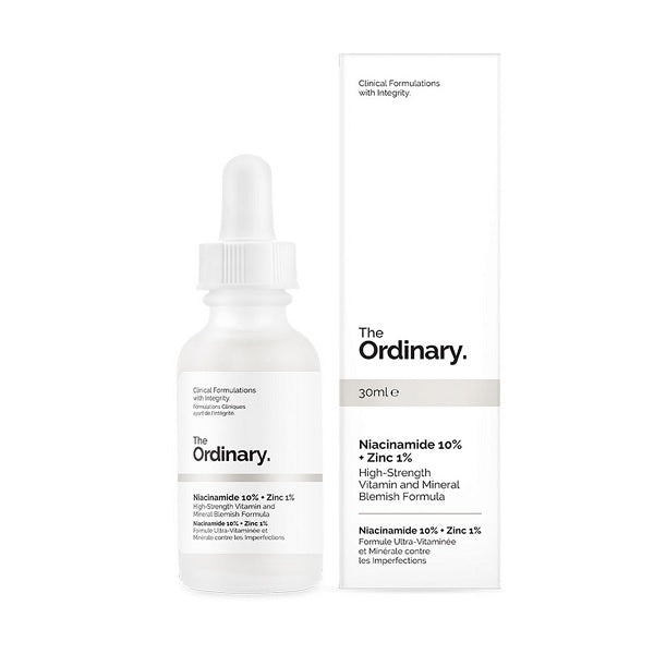 The Ordinary Niacinamide 10% + Zinc 1% - 30 ml