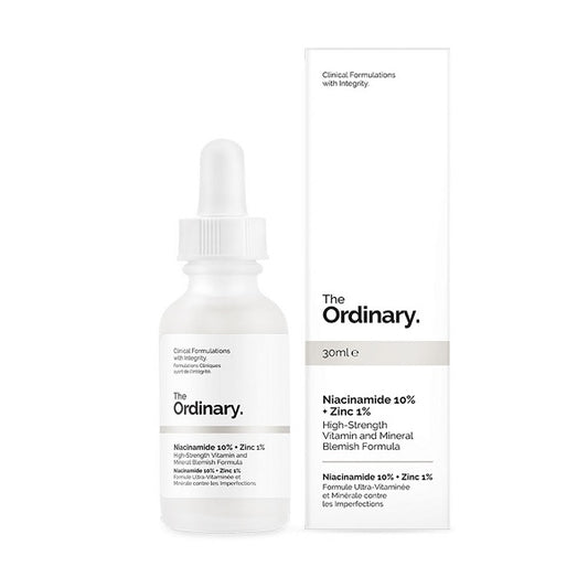 The Ordinary Niacinamide 10% + Zinc 1% - 30 ml