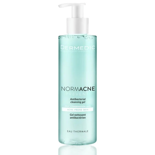 Dermedic Normacne Antibacterial Cleansing Gel - 200 ml